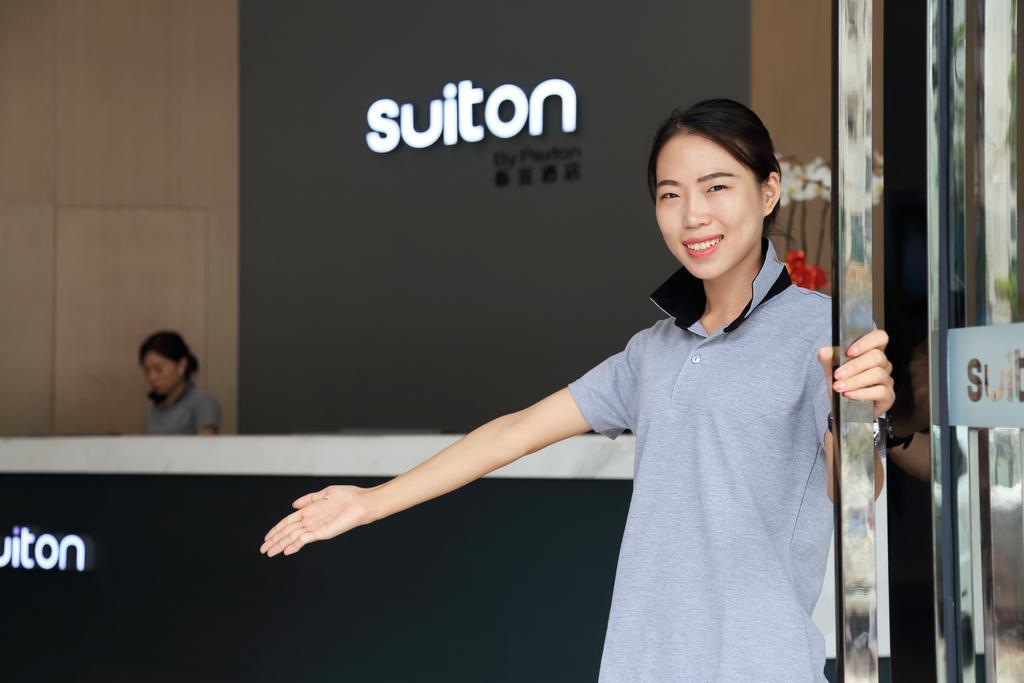 Suiton By Pax Pon Shenzhen Eksteriør bilde