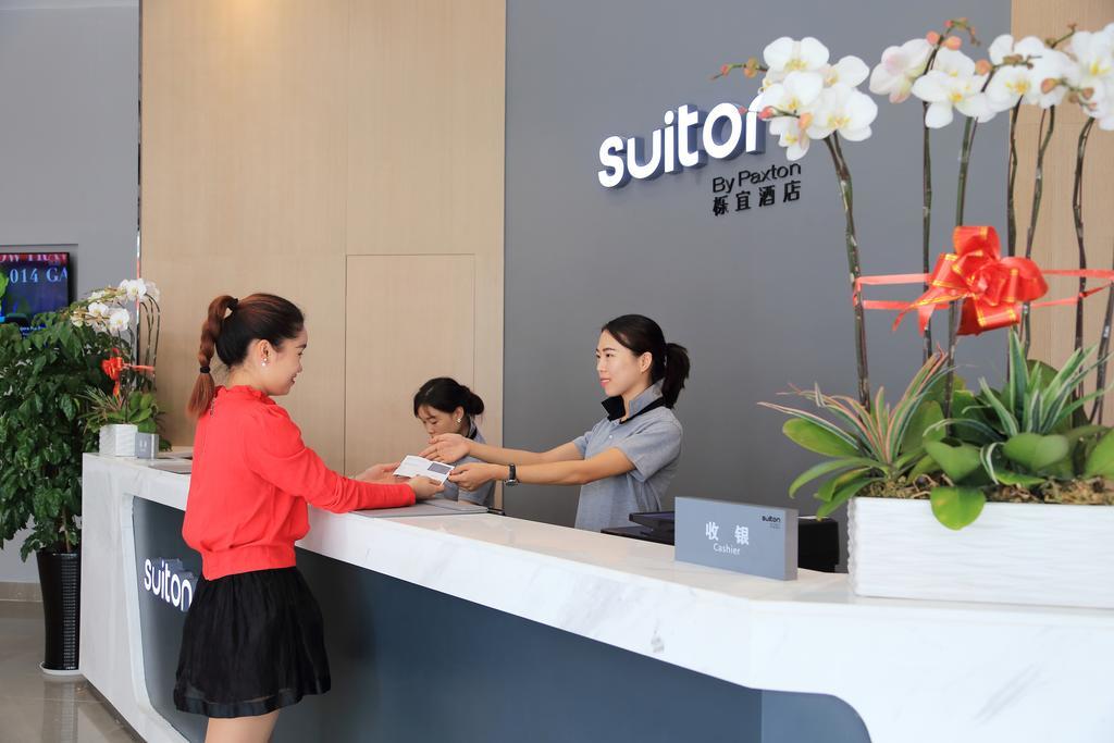 Suiton By Pax Pon Shenzhen Eksteriør bilde