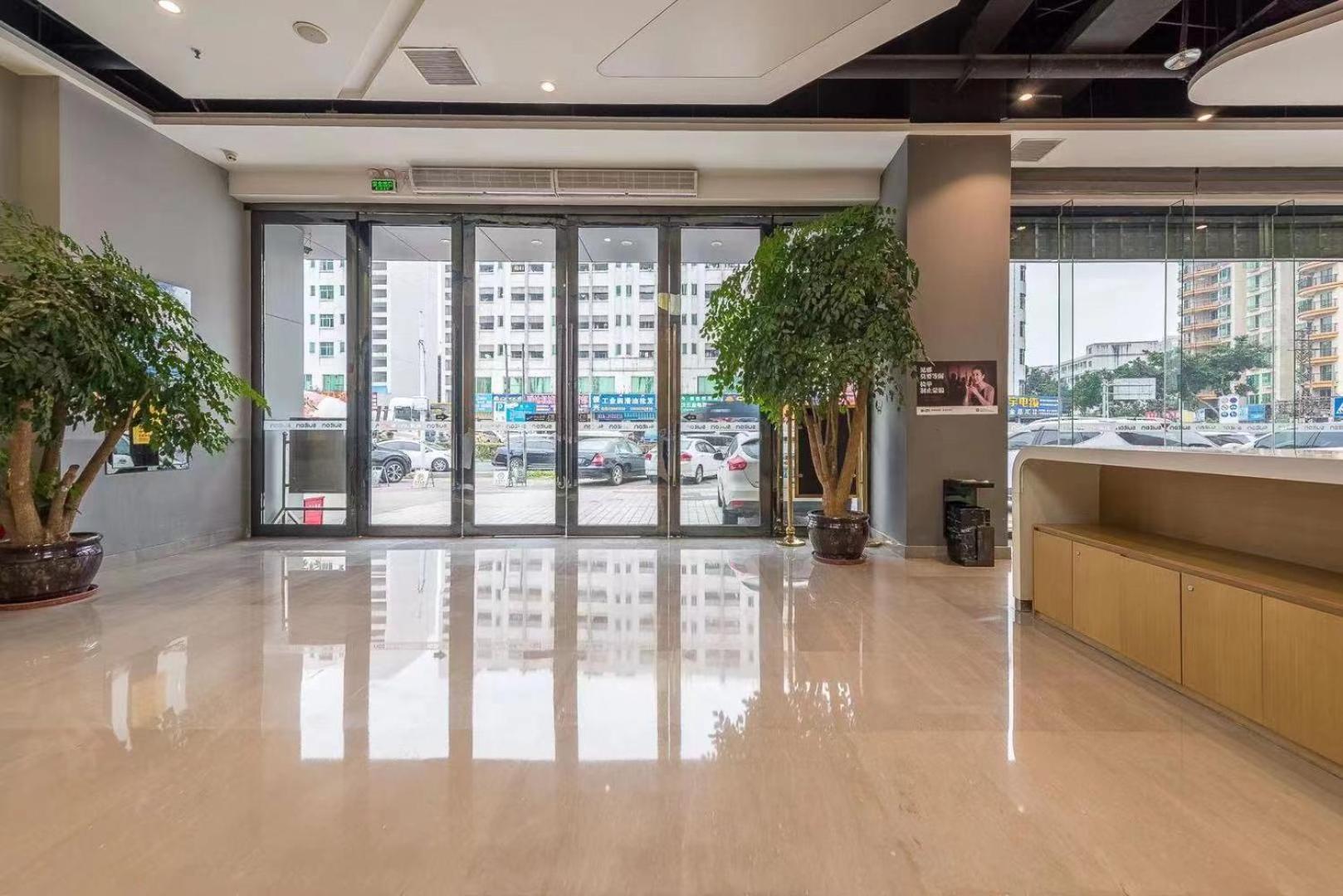 Suiton By Pax Pon Shenzhen Rom bilde